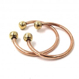 Pure Copper  Adjustable Anklet / Leg Kada  for New Born Babies 